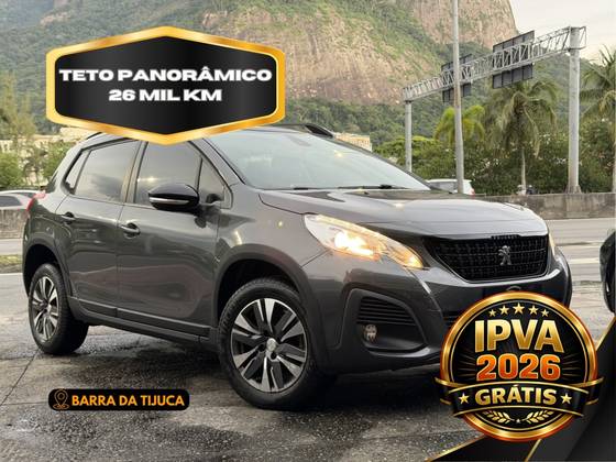 PEUGEOT 2008 1.6 16V THP FLEX GRIFFE 4P AUTOMÁTICO